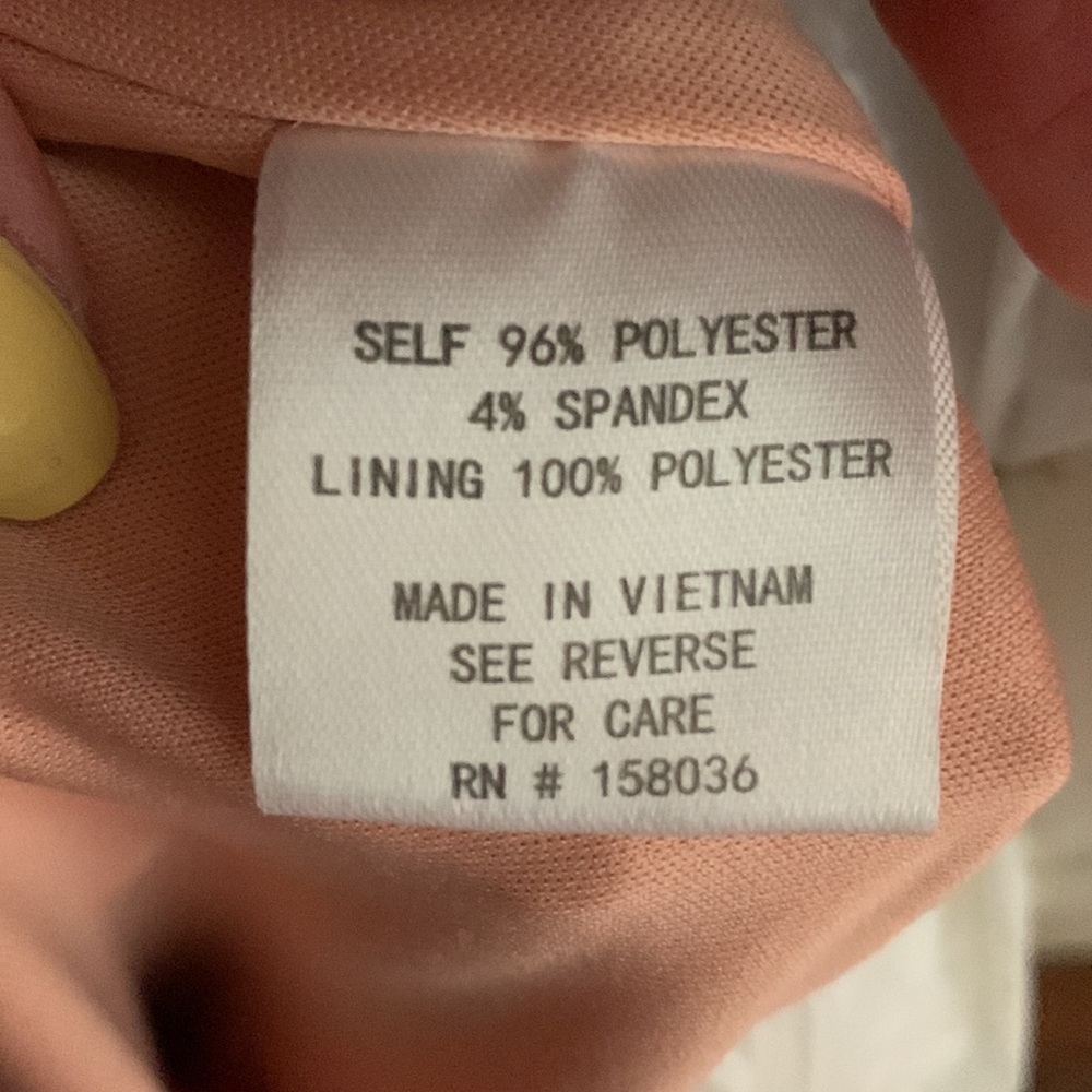 Birdy grey pink bridesmaids dress size medium - Picture 9 of 10